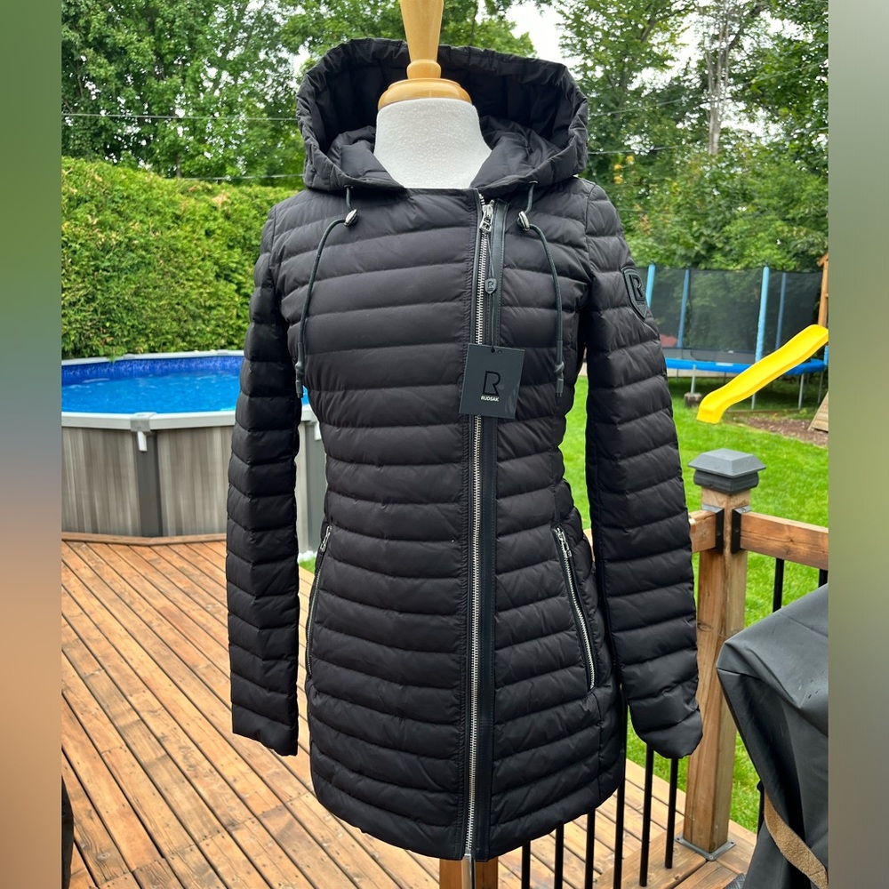 RUDSAK Black Puffer Jacket